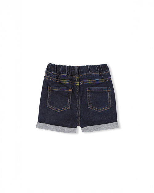 Short Pull On De Mezclilla